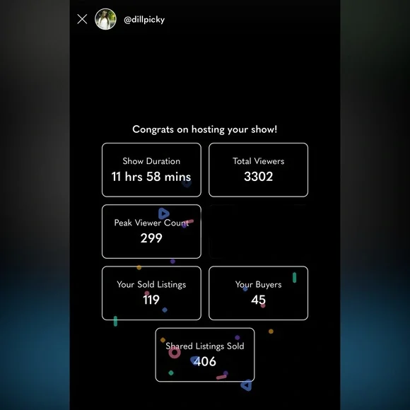 790 viewers! All time high for the pickle fam 💚🥒 - Picture 4 of 5